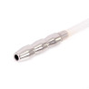 Kiotos Tige d'urètre percée Catheter Ribbed 21cm - Diamètre 9mm